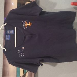 Disney Pooh Just Being Bouncy Blouse